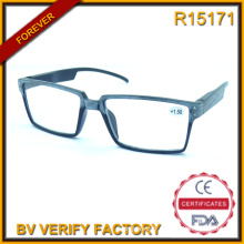 R15171 2016 brossé nouveau Craft lecture plastique lunettes montures en vrac acheter de Chine